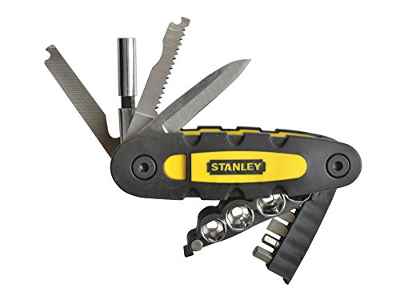 Stanley STHT0-70695 Cuchillo Multi-Tools 14-en-1, Multicolor