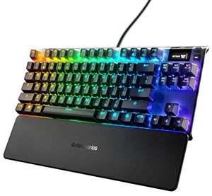 SteelSeries Apex 7 TKL (Compacto) - Teclado mecánico para gaming