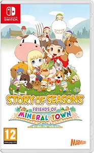 Story of Seasons. Friends of Mineral Town Switch