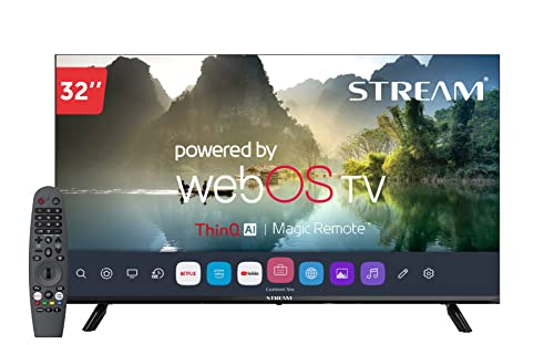 Stream System WebOS TV Smart 32"