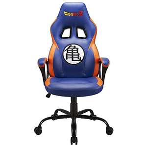 Subsonic Dragon Ball Z Silla de Metal para Videojuegos, Azul