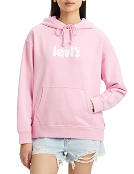 Sudadera Levi's mujer Rosa