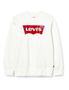 Sudadera Levi's niño (2 a 16 años) color blanco