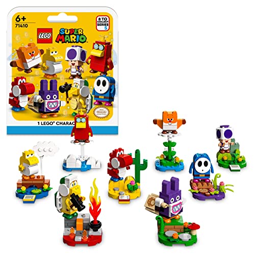 Super Mario Packs Lego