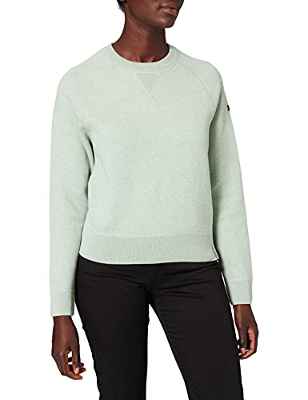 Superdry W6110232a Sudadera, Menta Grit, Medium para Mujer