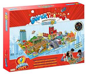 Superthings Puzzle 3D Kaboom City