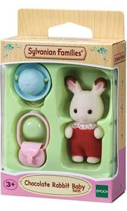 Sylvanian Families - Bebé Conejo Chocolate