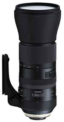 Tamron T80177 - Objetivo SP  150-600 mm F/5-6.3 Di VC USD G2 para Nikon, negro