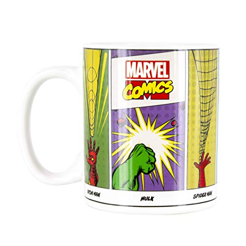 Taza Marvel cambiante