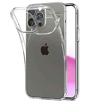 TBOC Funda de Gel TPU Transparente Compatible con iPhone 13 Pro [6.1 Pulgadas] Carcasa de Silicona Ultrafina y Flexible para Teléfono Móvil [No es Compatible con iPhone 13]