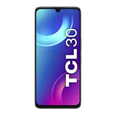 TCL 30+ - Smartphone de 6.66" FHD+ AMOLED con NXTVISION (MediaTek Helio G37, 4GB/128GB Ampliable MicroSD, Dual SIM, Cámaras 50MP+2MP+2MP, Batería 5000mAh, Android 12) Negro