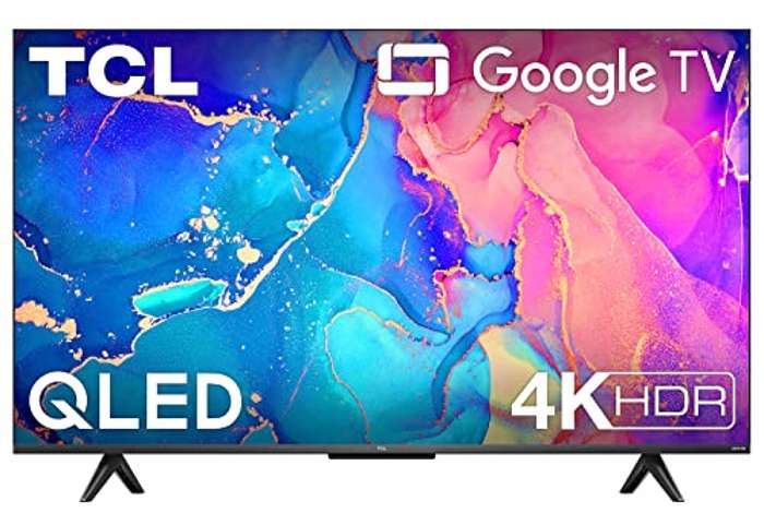 TCL QLED 43C639 - Smart TV 43" con 4K HDR Pro