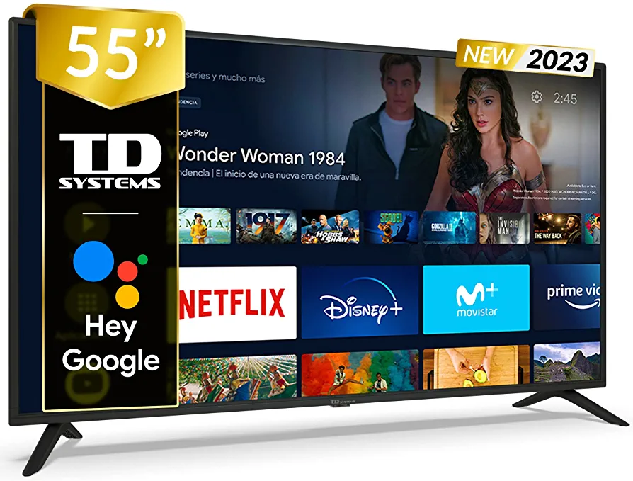 TD Systems Smart TV 55" 4K