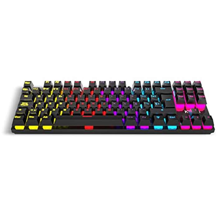 Teclado Gaming mecánico RGB