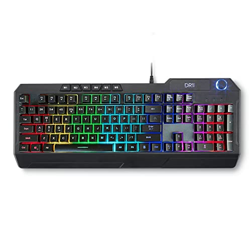 Teclado Gaming RGB para PC