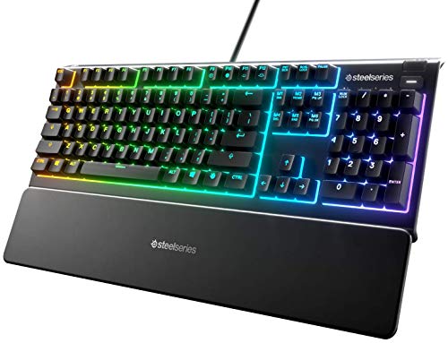 Teclado RGB SteelSeries Apex 3