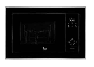 Teka ML 820 bis Microondas con Grill, 1100 W, 20 litros, Otro, Negro