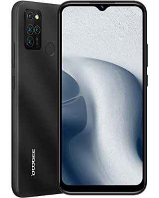 Teléfono Móvil Libres Barato, DOOGEE X96 Pro [2022] 4GB+64GB ROM, 5400mAh Moviles Baratos y Buenos, Cámara Cuádruple 13MP, Pantalla Waterdrop de 6.52'' Smartphone Android 11, Face ID, 4G Dual SIM