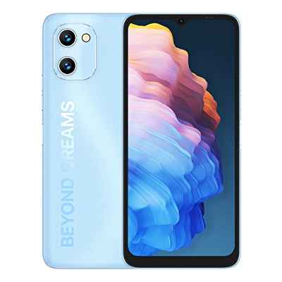 Teléfono Móvil Libres Baratos, UMIDIGI C1 Android 12 Go Smartphone Pantalla HD+ de 6.52" 5150mAh Batería Cámara Trasera de 13 MP con IA 32GB(Ampliable 256GB) Desbloqueo Facial/Dual SIM/GPS