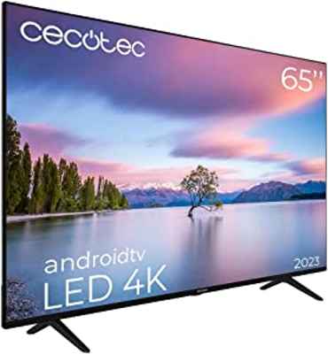  Televisor Cecotec A1 SmartTV de 65" 4K UHD 