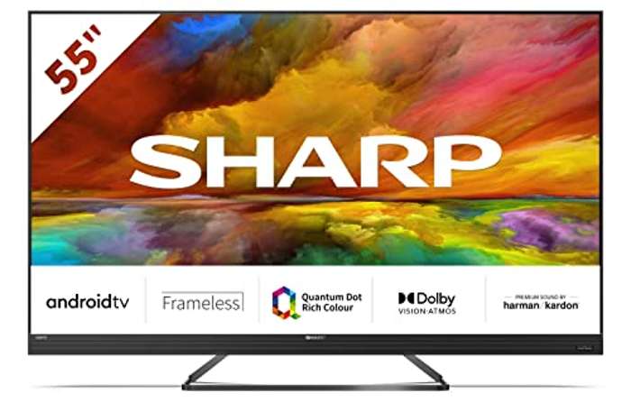 Televisores Sharp Quantum Dot 55"