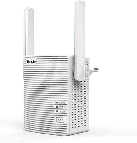 Tenda A301 - Repetidor Extensor de Red WiFi (300 Mbps) Color Blanco