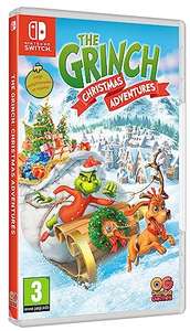 The Grinch: Christmas Adventures Nintendo Switch