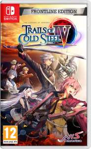 The Legend of Heroes: Trails of Cold Steel Iv - Frontline Edition - Nintendo Switch [Importación italiana]