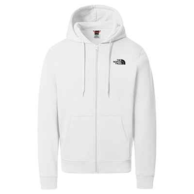 THE NORTH FACE - Sudadera con Capucha y Forro Polar con Cremallera Completa Graphic Collection para Hombre - Blanco, XL