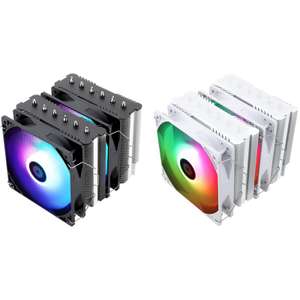 Thermalright Peerless Assassin 120 SE ARGB - Enfriador de CPU (Negro o blanco)