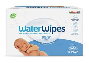 Toallitas waterwipes