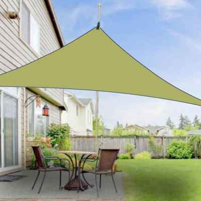 Toldo exterior impermeable 3x3x3m