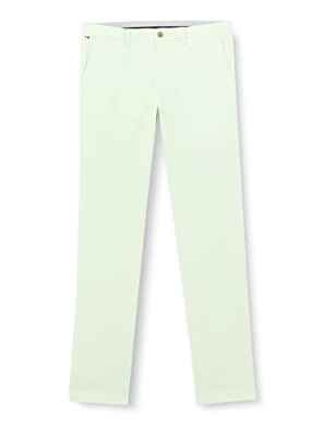 Tommy Hilfiger 1985 Bleecker Slim Flex Chino Pantalones, Accent Green, W30 / L36 para Hombre