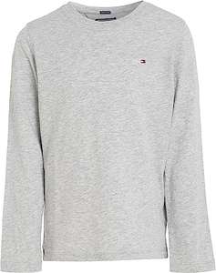 Tommy Hilfiger Boys Basic Cn Knit L/S Camiseta para Niños (varias tallas)