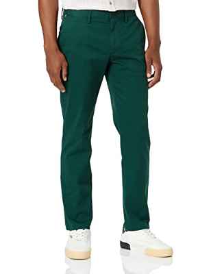 Tommy Hilfiger Denton Chino 1985 Pima Algodón Pantalones Tejidos, Hunter, 34W / 30L para Hombre