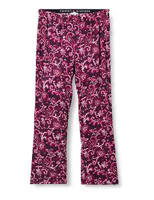 Tommy Hilfiger Estampado de pantalón Tejido, TH Paisley Pink, S para Mujer