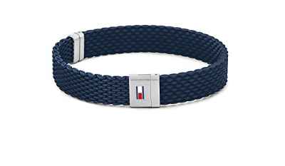 Tommy Hilfiger Jewelry Pulsera para Hombre de Silicona - 2790239S