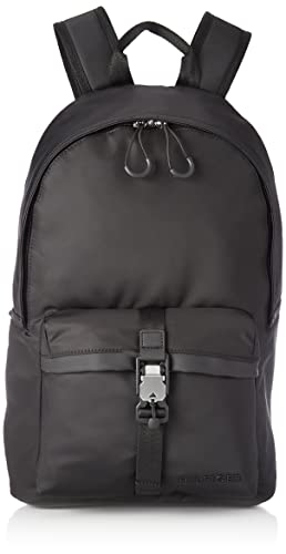 Tommy Hilfiger Mochila Tech Essential, Hombre, Black, Talla única