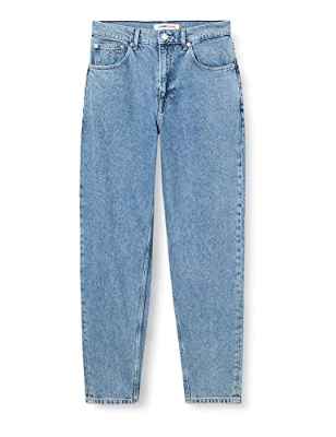 Tommy Hilfiger Mom Jean Uhr Tprd Df6115 Pantalones, Azul (Luz Vaquera), 25W / 32L para Mujer