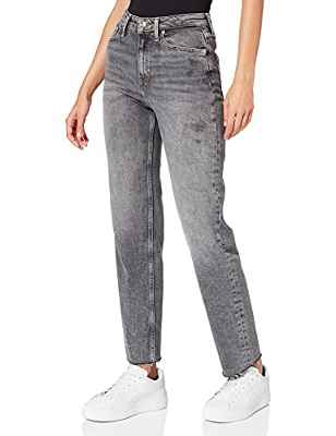 Tommy Hilfiger New Classic Straight HW A Gall Pantalones, 34W / 32L para Mujer