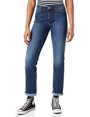 Tommy Hilfiger Rome Straight RW Pipe IZZA Jeans, 29W / 32L para Mujer