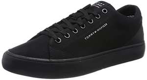 Tommy Hilfiger Th Hi Vulc Core Low Canvas, Tenis vulcanizados Hombre