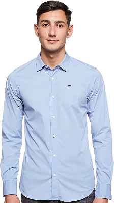 Tommy Jeans Original Stretch Camisa para Hombre