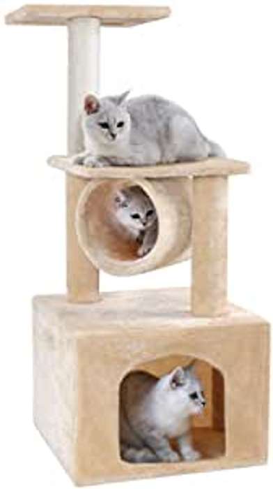 Torre de juegos Beau Jardín para gatos