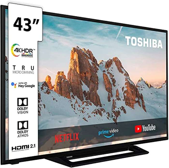 Toshiba Smart TV de 43"