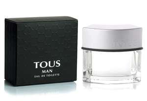 Tous Man, Eau de Toilette para Hombre, Fragancia Oriental Afrutada, 50 ml con Vaporizador