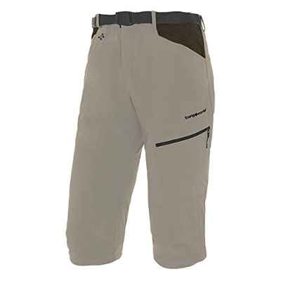 TRANGO Pant. Pirata QUERALT Pantalón Deportivo, Tierra, XXL para Hombre