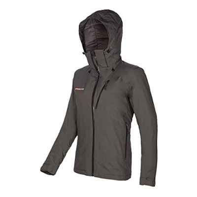 Trangoworld Clapton Termic Chaqueta, Mujer, Sombra Oscura, XL