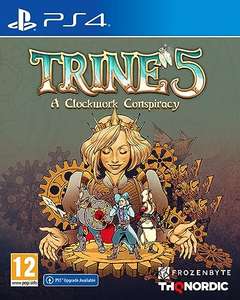 Trine 5 : A Clockwork Conspiracy PS4