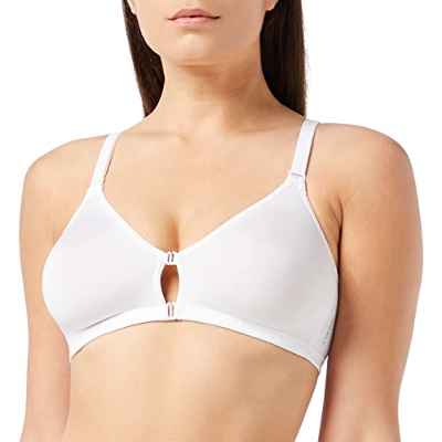 Triumph Triaction Fitness F Sujetador Deportivo, White, 95B para Mujer